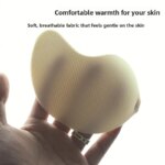 Cubiertas de silicona transpirables para pezones, copa de mango fina de verano, sujetador adhesivo, lencería para vestido de novia, sin tirantes, Invisible, antiexposición... - Imagen 2