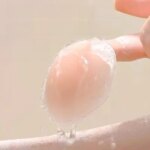 Cubrepezones de Silicona Ultrafinos Invisibles para Vestidos de Novia, Cuidado Especial para Vestidos sin Tirantes, Almacenam... - Imagen 2
