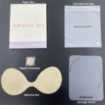 Sujetador adhesivo de silicona sin tirantes, invisible, push-up, para vestidos sin espalda, cubrepezones reutilizables, sujetadores adhesivos. - Imagen 5