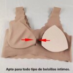 Sujetador con almohadillas - Imagen 3