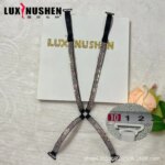 Correa de sujetador con espalda cruzada de diamantes, ropa interior para mujer, accesorios de correa para el hombro, banda de diamante brillante, lencería de verano - Imagen 2