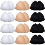 Almohadillas triangulares push-up transpirables y perforadas de repuesto para sujetadores sin espalda, realzadores de lencería para mujer, potenciadores de busto. - Imagen 3