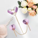 Cadena de cuerpo de Metal Sexy para mujer, collar de sujetadores de pecho, collar de Bikini de playa de verano, accesorios de boda, cadena de cuerpo de graduación pegajosa - Imagen 5