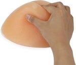 Silicona forma de pecho insertos de sujetador de silicona mastectomía prótesis sujetador potenciador insertos para mastectomía cáncer de mama