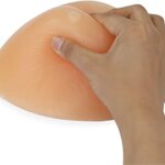 Silicona forma de pecho insertos de sujetador de silicona mastectomía prótesis sujetador potenciador insertos para mastectomía cáncer de mama