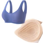 Sujetador para mujer con almohadillas