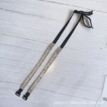 Correa de sujetador desmontable con incrustaciones de diamantes, correa de ropa interior Invisible, correa de transferencia de calor con diamantes expuestos, banda de hombro de repuesto - Imagen 4