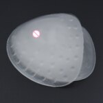 1 unidad de inserciones de sujetador de silicona con forma de pecho, almohadilla para mastectomía, prótesis, potenciador de sujetador, inserciones para mastectomía, cáncer de mama, Bikini - Imagen 2