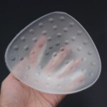 1 unidad de inserciones de sujetador de silicona con forma de pecho, almohadilla para mastectomía, prótesis, potenciador de sujetador, inserciones para mastectomía, cáncer de mama, Bikini - Imagen 4