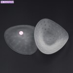 1 unidad de inserciones de sujetador de silicona con forma de pecho, almohadilla para mastectomía, prótesis, potenciador de sujetador, inserciones para mastectomía, cáncer de mama, Bikini