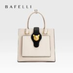 Bolsos de Mujer BAFELLI, NUEVO 2026, Moda de Celebridades, Bolso de Mano con Diseño de Gato, Bandolera, de Cuero, de Diseñador, Elegante y de Lujo
