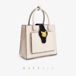 Bolsos de Mujer BAFELLI, NUEVO 2026, Moda de Celebridades, Bolso de Mano con Diseño de Gato, Bandolera, de Cuero, de Diseñador, Elegante y de Lujo - Imagen 4