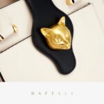 Bolsos de Mujer BAFELLI, NUEVO 2026, Moda de Celebridades, Bolso de Mano con Diseño de Gato, Bandolera, de Cuero, de Diseñador, Elegante y de Lujo - Imagen 3