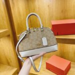 Elegante bolso bandolera de cuero para mujer, bolso de mano cruzado, bolso de diseño, bolso tipo tote, moderno y lujoso. - Imagen 2