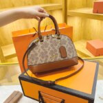 Elegante bolso bandolera de cuero para mujer, bolso de mano cruzado, bolso de diseño, bolso tipo tote, moderno y lujoso. - Imagen 6