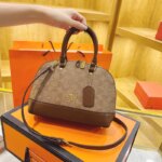 Elegante bolso bandolera de cuero para mujer, bolso de mano cruzado, bolso de diseño, bolso tipo tote, moderno y lujoso. - Imagen 5
