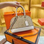 Elegante bolso bandolera de cuero para mujer, bolso de mano cruzado, bolso de diseño, bolso tipo tote, moderno y lujoso. - Imagen 3