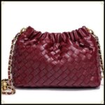 Bolso tejido a mano 2026, bolso nube, cadena pequeña, bolso bandolera, bolso de hombro versátil de lujo ligero para mujer, a la moda - Imagen 3