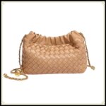 Bolso tejido a mano 2026, bolso nube, cadena pequeña, bolso bandolera, bolso de hombro versátil de lujo ligero para mujer, a la moda - Imagen 4