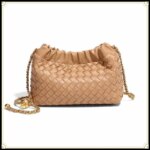 Bolso tejido a mano 2026, bolso nube, cadena pequeña, bolso bandolera, bolso de hombro versátil de lujo ligero para mujer, a la moda - Imagen 2
