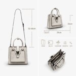 NUEVOS BOLSOS DE MUJER 2026, BOLSO DE CUERO AUTÉNTICO PARA MUJER DE NEGOCIOS, MARCA DE LUJO ORIGINAL, BOLSO DE DISEÑO PARA OFICINA, BOLSOS DE MUJER, BOLSO CROSSBODY, BOLSO CON DISEÑO DE GATO - Imagen 6