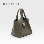 BAFELLI 2026 Bolso de Mano para Mujer, Bolsos de Viaje, Cuero Genuino, Casual, de Moda, Marca de Lujo, Unisex, Bolso de Negocios, Elegante, de Diseñador - Imagen 4