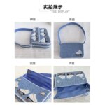Bolso de Mano con Cuentas, Edición Animal 2026, Bordado, Moderno, Tipo Clutch, Mini Bolso de Hombro para Mujer, Regalos - Imagen 2