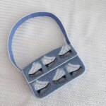 Bolso de Mano con Cuentas, Edición Animal 2026, Bordado, Moderno, Tipo Clutch, Mini Bolso de Hombro para Mujer, Regalos - Imagen 3
