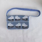Bolso de Mano con Cuentas, Edición Animal 2026, Bordado, Moderno, Tipo Clutch, Mini Bolso de Hombro para Mujer, Regalos - Imagen 4