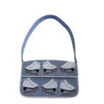 Bolso de Mano con Cuentas, Edición Animal 2026, Bordado, Moderno, Tipo Clutch, Mini Bolso de Hombro para Mujer, Regalos - Imagen 6