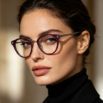 Gafas de lujo para hombre y mujer 2026: Montura de acetato de diseño de marca de alta gama con patrón de tallado retro exquisito, novedad de moda mundial. - Imagen 2
