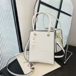 Bolso cuadrado pequeño 2026, bolso para teléfono móvil de color liso, bolso de mano nuevo para mujer, bandolera informal de moda - Imagen 5