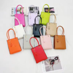 Bolso cuadrado pequeño 2026, bolso para teléfono móvil de color liso, bolso de mano nuevo para mujer, bandolera informal de moda - Imagen 2