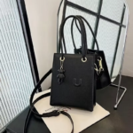 Bolso cuadrado pequeño 2026, bolso para teléfono móvil de color liso, bolso de mano nuevo para mujer, bandolera informal de moda - Imagen 6