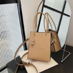 Bolso cuadrado pequeño 2026, bolso para teléfono móvil de color liso, bolso de mano nuevo para mujer, bandolera informal de moda - Imagen 4