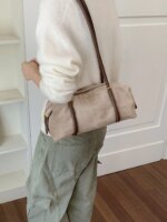 Bolso de Hombro Retro Estilo Francés para Mujer, Nuevo Modelo 2026, Ligero, de Lujo, Pequeño, de Alta Gama, Tipo Bowling - Imagen 5
