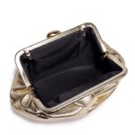 Bolso bandolera de lujo para mujer, con diseño plisado y brillante que imita una nube, estilo BV, un bolso de mano exquisito y moderno. - Imagen 6