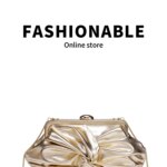Bolso bandolera de lujo para mujer, con diseño plisado y brillante que imita una nube, estilo BV, un bolso de mano exquisito y moderno.