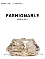 Bolso bandolera de lujo para mujer, con diseño plisado y brillante que imita una nube, estilo BV, un bolso de mano exquisito y moderno.