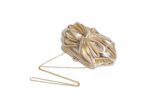 Bolso bandolera de lujo para mujer, con diseño plisado y brillante que imita una nube, estilo BV, un bolso de mano exquisito y moderno. - Imagen 5