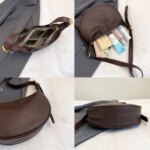Bolso Hobo de Moda Coreana 2026 - Bolso de Hombro de Gran Capacidad de Cuero PU, Bolso de Mano de Estilo Casual Simple para Mujer - Imagen 5