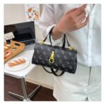 Bolso de mano de alta gama, de estilo casual y diseño europeo y americano, bolso bandolera original para mujer, bolso de hombro elegante y atemporal.