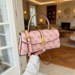 Bolso de mano de alta gama, de estilo casual y diseño europeo y americano, bolso bandolera original para mujer, bolso de hombro elegante y atemporal. - Imagen 3