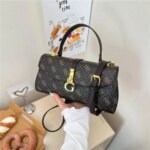 Bolso de mano de alta gama, de estilo casual y diseño europeo y americano, bolso bandolera original para mujer, bolso de hombro elegante y atemporal. - Imagen 4