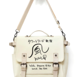 Bolso Bandolera Fujii Kaze Wind Canvas, Bolso de Estudio, Estilo Casual, Simple, de Moda para Mujer, para Uso Diario