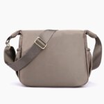 Bolsos cruzados, bolsos de hombro y bolsos tipo mensajero, de diseño neutro, para hombres y mujeres, son ideales para el uso diario en el trabajo y para los desplazamientos diarios. - Imagen 2