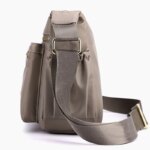 Bolsos cruzados, bolsos de hombro y bolsos tipo mensajero, de diseño neutro, para hombres y mujeres, son ideales para el uso diario en el trabajo y para los desplazamientos diarios. - Imagen 4