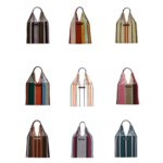 Bolso Tote Tejido con Bloques de Color Estilo Marni 2026, Bolso Grande de Mano y Hombro Casual - Imagen 6