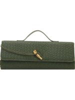 Bolso de Hombro Elegante con Textura Tejida, Estilo , Bolso de Mano para Cena, Bolso Cruzado para Mujer, Estilo Casua... - Imagen 5