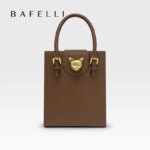 BAFELLI 2026 NUEVO BOLSO DE MUJER CAT, MARCA DE LUJO, DISEÑO ORIGINAL, ESTILO DE TENDENCIA, BOLSOS DE HOMBRO CASUALES, MINI TOTE, BOLSO CROSSBODY
